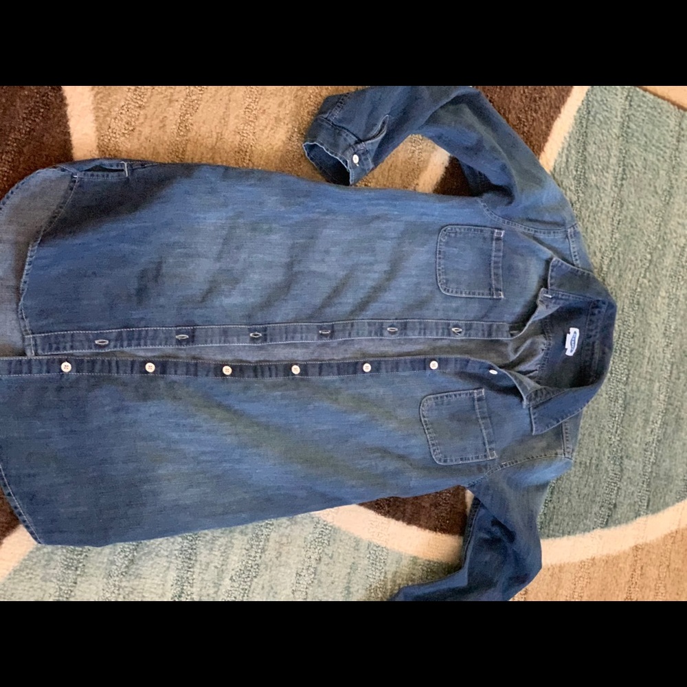 Blue Jean dress